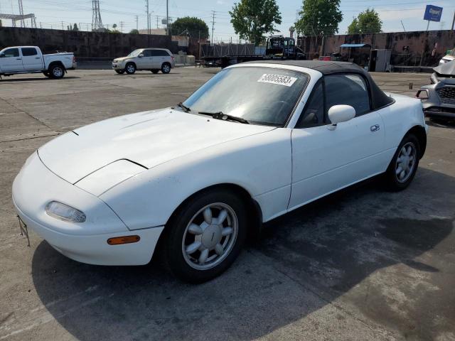 JM1NA3518L0153283 - 1990 MAZDA MX-5 MIATA WHITE photo 1