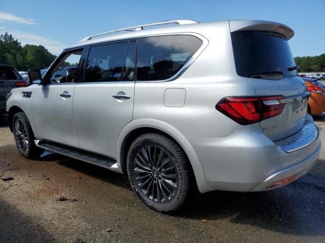 JN8AZ2AF1N9742472 - 2022 INFINITI QX80 LUXE SILVER photo 2