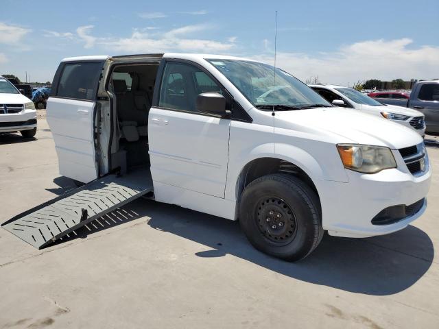 2D4RN4DG2BR778917 - 2011 DODGE GRAND CARA EXPRESS WHITE photo 4