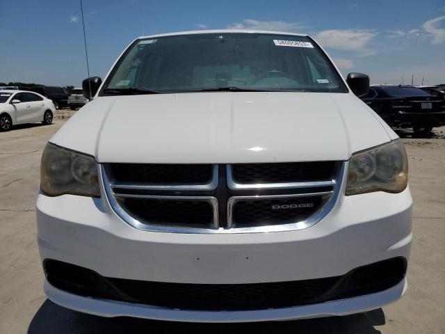 2D4RN4DG2BR778917 - 2011 DODGE GRAND CARA EXPRESS WHITE photo 5