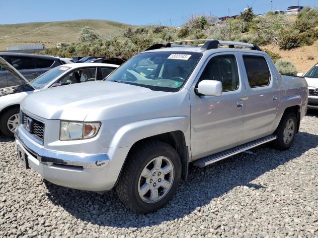 2HJYK16546H564465 - 2006 HONDA RIDGELINE RTL SILVER photo 1