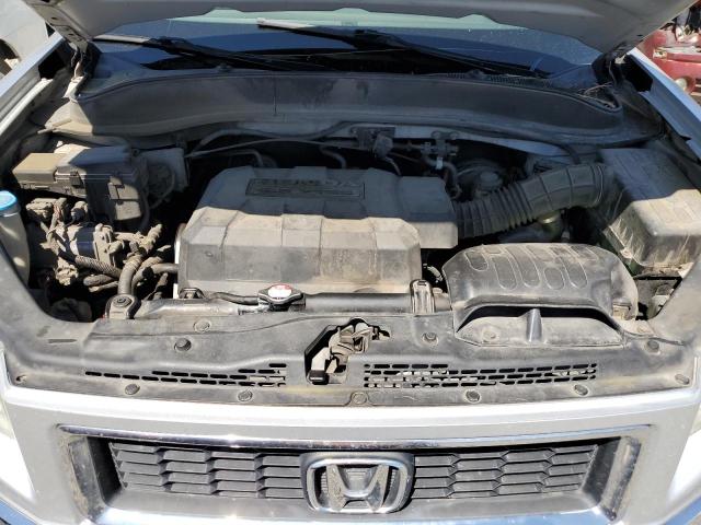 2HJYK16546H564465 - 2006 HONDA RIDGELINE RTL SILVER photo 11