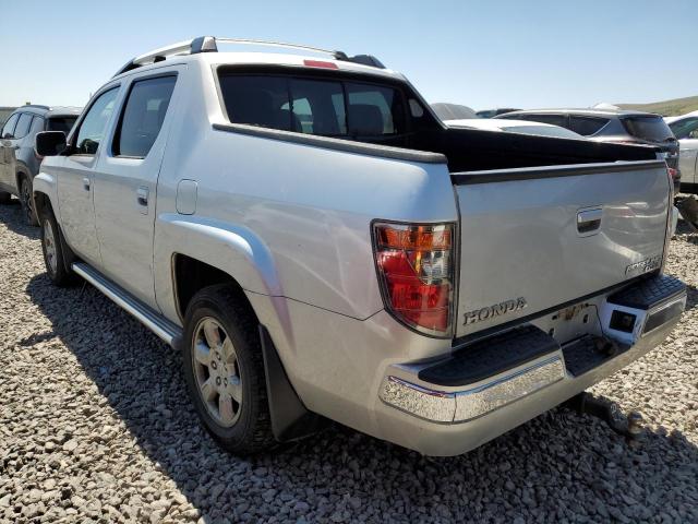 2HJYK16546H564465 - 2006 HONDA RIDGELINE RTL SILVER photo 2