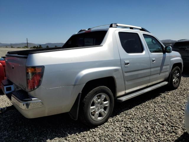 2HJYK16546H564465 - 2006 HONDA RIDGELINE RTL SILVER photo 3