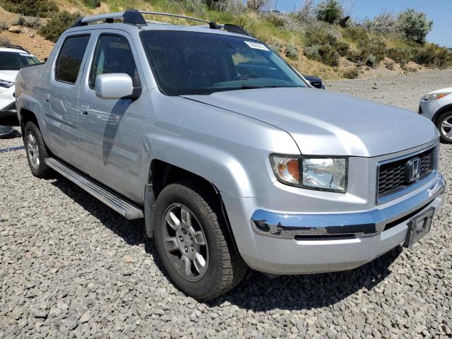 2HJYK16546H564465 - 2006 HONDA RIDGELINE RTL SILVER photo 4