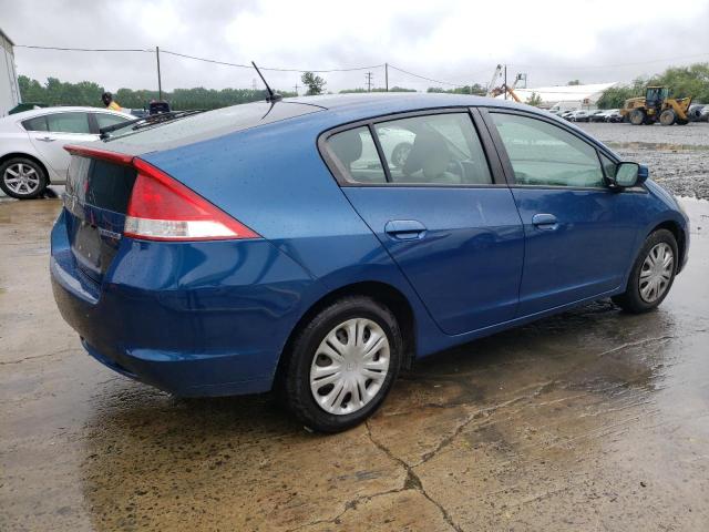 JHMZE2H52BS005419 - 2011 HONDA INSIGHT LX BLUE photo 3