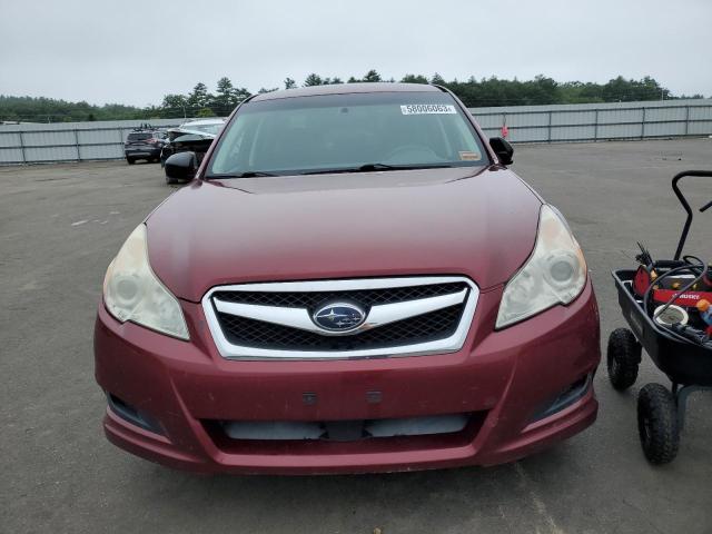 4S3BMBA67B3257539 - 2011 SUBARU LEGACY 2.5I MAROON photo 5