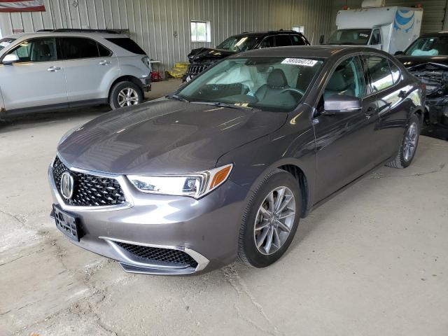 19UUB1F54KA000070 - 2019 ACURA TLX TECHNOLOGY GRAY photo 1