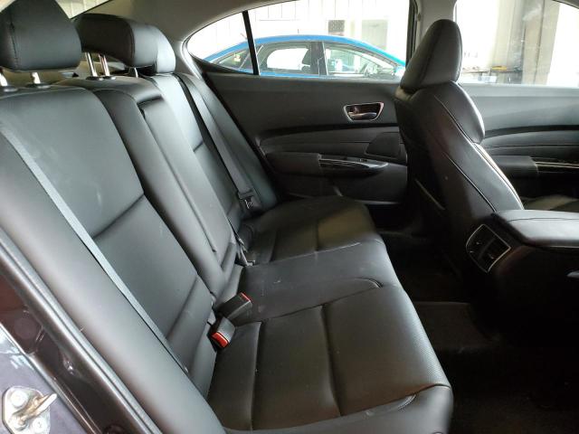 19UUB1F54KA000070 - 2019 ACURA TLX TECHNOLOGY GRAY photo 10