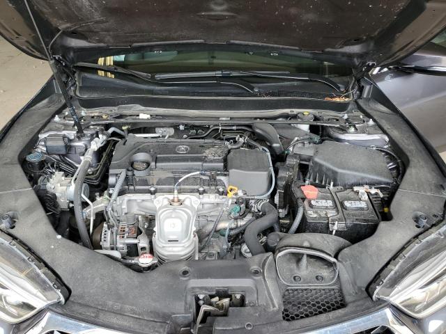 19UUB1F54KA000070 - 2019 ACURA TLX TECHNOLOGY GRAY photo 11