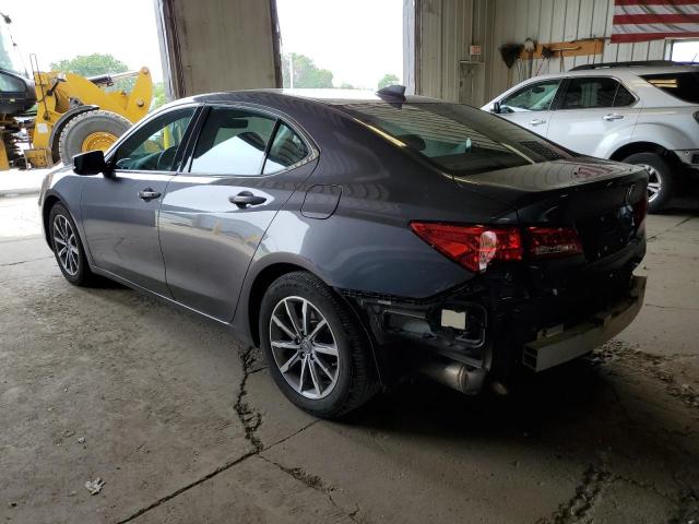 19UUB1F54KA000070 - 2019 ACURA TLX TECHNOLOGY GRAY photo 2