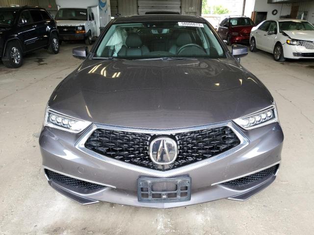 19UUB1F54KA000070 - 2019 ACURA TLX TECHNOLOGY GRAY photo 5