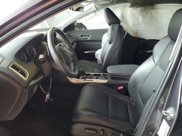 19UUB1F54KA000070 - 2019 ACURA TLX TECHNOLOGY GRAY photo 7