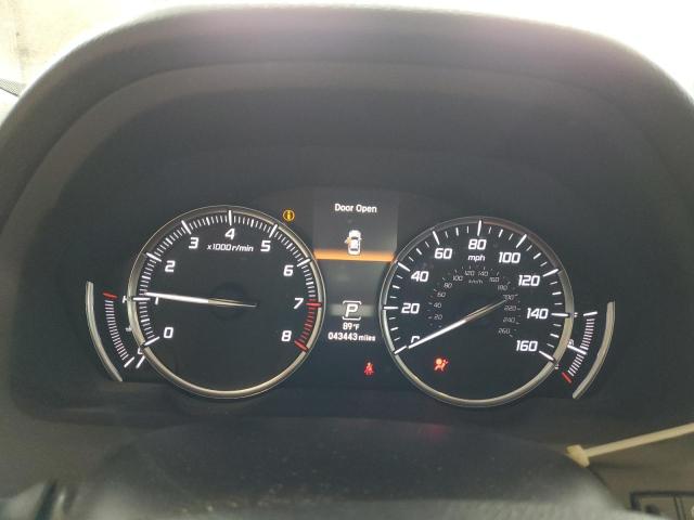 19UUB1F54KA000070 - 2019 ACURA TLX TECHNOLOGY GRAY photo 9