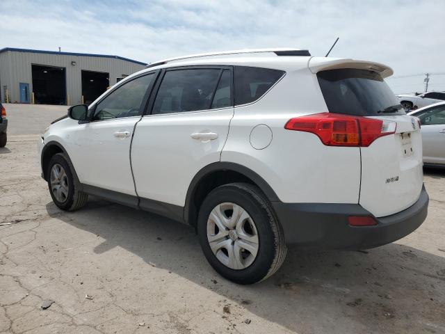 JTMZFREV1DD013465 - 2013 TOYOTA RAV4 LE WHITE photo 2