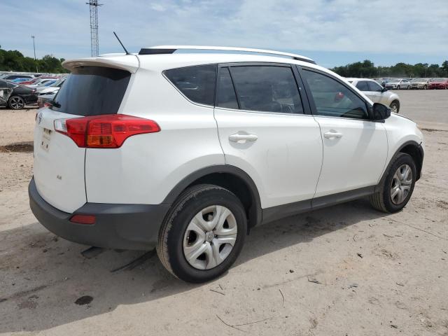 JTMZFREV1DD013465 - 2013 TOYOTA RAV4 LE WHITE photo 3