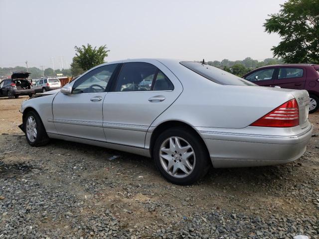 WDBNF67JX6A481902 - 2006 MERCEDES-BENZ S 350 SILVER photo 2