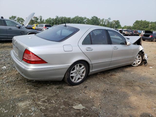 WDBNF67JX6A481902 - 2006 MERCEDES-BENZ S 350 SILVER photo 3