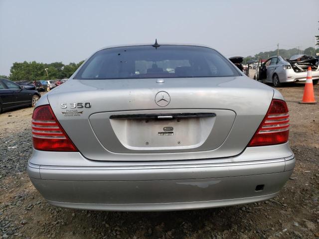 WDBNF67JX6A481902 - 2006 MERCEDES-BENZ S 350 SILVER photo 6