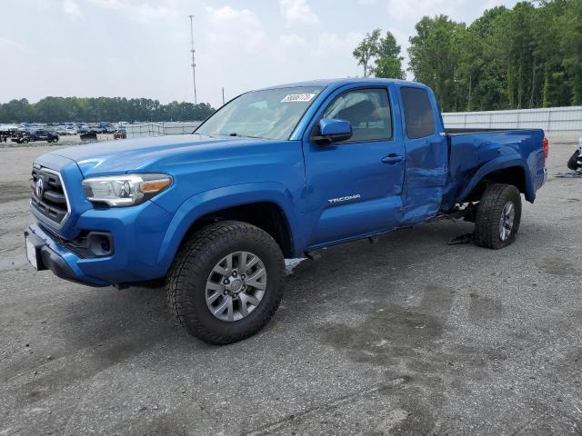 5TFRZ5CN1GX010667 - 2016 TOYOTA TACOMA ACCESS CAB ლურჯი ფოტო 1