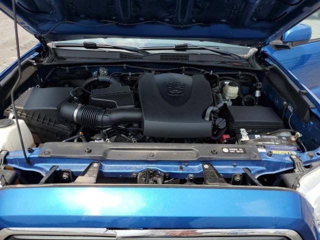 5TFRZ5CN1GX010667 - 2016 TOYOTA TACOMA ACCESS CAB ლურჯი ფოტო 11