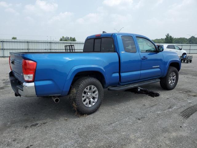 5TFRZ5CN1GX010667 - 2016 TOYOTA TACOMA ACCESS CAB ლურჯი ფოტო 3