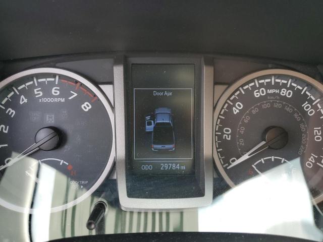 5TFRZ5CN1GX010667 - 2016 TOYOTA TACOMA ACCESS CAB ლურჯი ფოტო 9