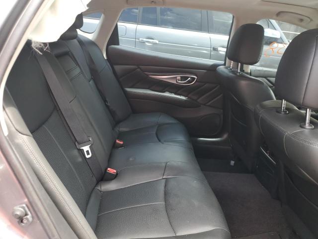 JN1BY1PP7FM600870 - 2015 INFINITI Q70L 3.7 GRAY photo 10