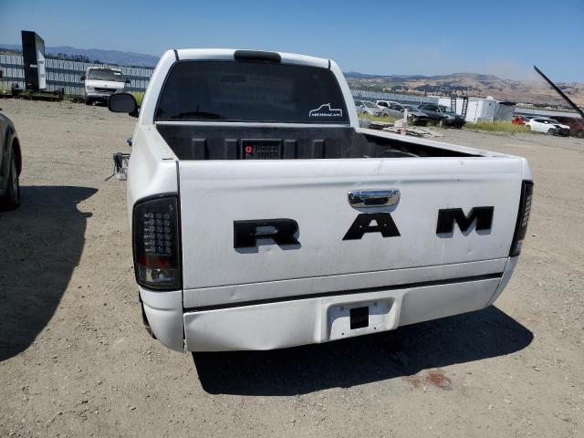 1D7HA16237J585312 - 2007 DODGE RAM 1500 ST WHITE photo 6