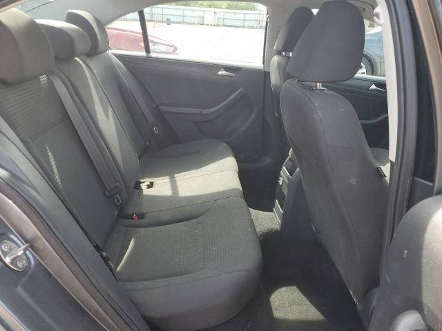 3VW2K7AJ6FM280769 - 2015 VOLKSWAGEN JETTA BASE GRAY photo 10