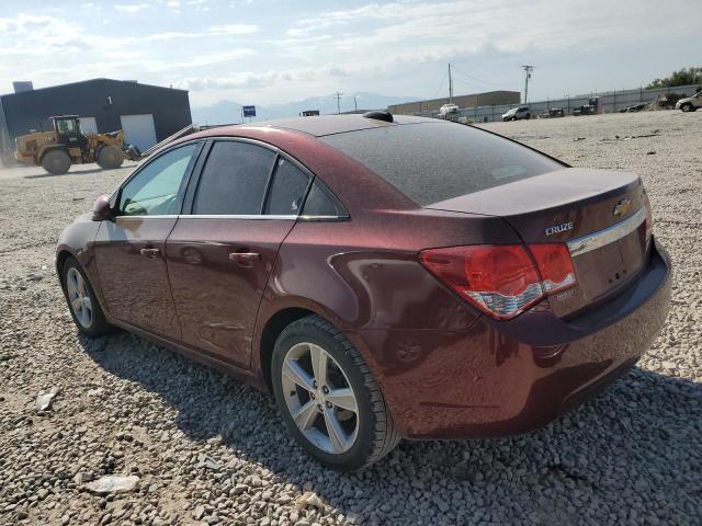 1G1PE5SB4F7204921 - 2015 CHEVROLET CRUZE LT RED photo 2