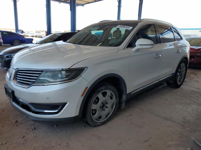 2LMPJ8LP5GBL38392 - 2016 LINCOLN MKX RESERVE თეთრი ფოტო 1