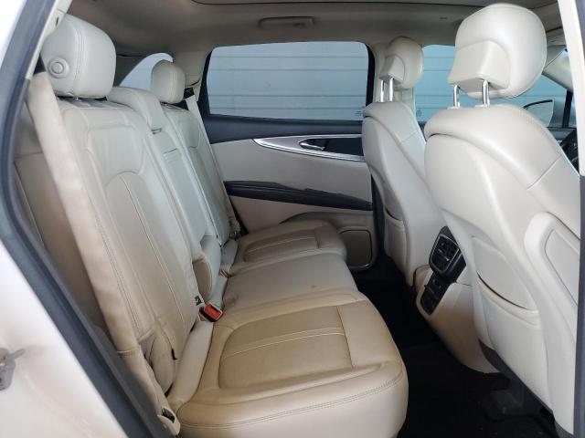 2LMPJ8LP5GBL38392 - 2016 LINCOLN MKX RESERVE თეთრი ფოტო 10