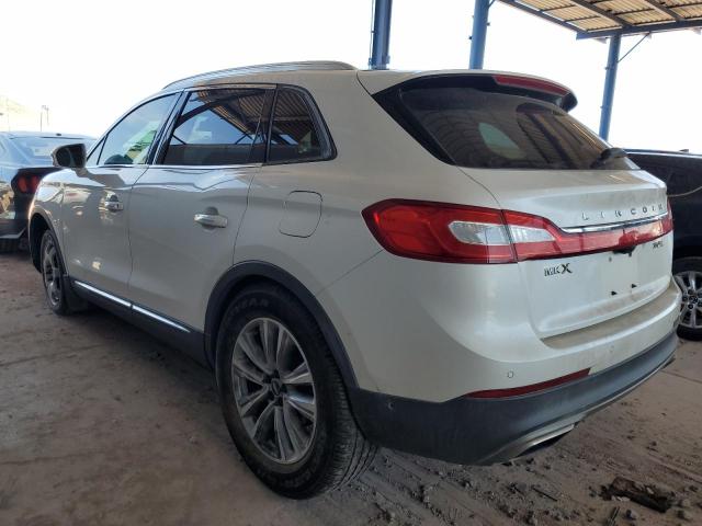 2LMPJ8LP5GBL38392 - 2016 LINCOLN MKX RESERVE თეთრი ფოტო 2