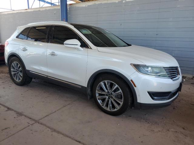 2LMPJ8LP5GBL38392 - 2016 LINCOLN MKX RESERVE თეთრი ფოტო 4