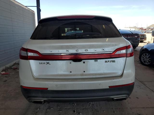 2LMPJ8LP5GBL38392 - 2016 LINCOLN MKX RESERVE თეთრი ფოტო 6