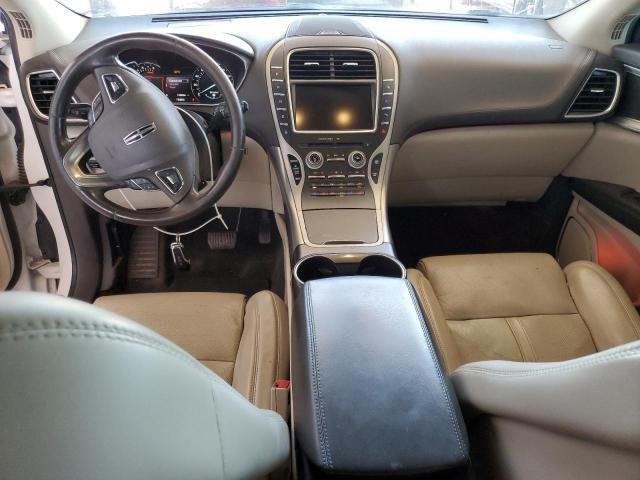 2LMPJ8LP5GBL38392 - 2016 LINCOLN MKX RESERVE თეთრი ფოტო 8