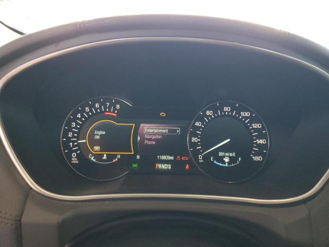 2LMPJ8LP5GBL38392 - 2016 LINCOLN MKX RESERVE თეთრი ფოტო 9