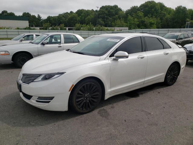 3LN6L2JK1DR821736 - 2013 LINCOLN MKZ WHITE photo 1