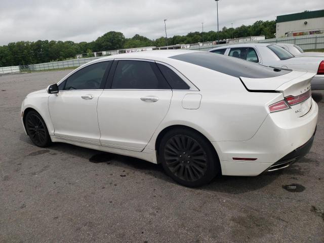 3LN6L2JK1DR821736 - 2013 LINCOLN MKZ WHITE photo 2