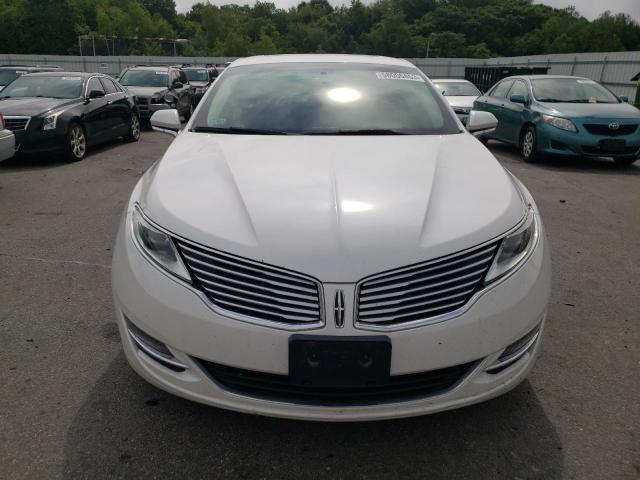 3LN6L2JK1DR821736 - 2013 LINCOLN MKZ WHITE photo 5