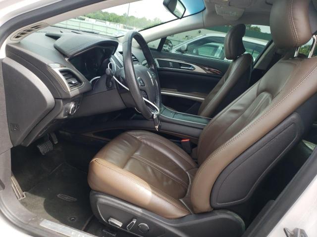 3LN6L2JK1DR821736 - 2013 LINCOLN MKZ WHITE photo 7