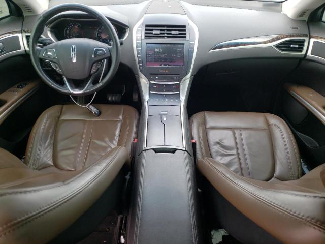 3LN6L2JK1DR821736 - 2013 LINCOLN MKZ WHITE photo 8