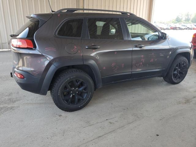 1C4PJMBX5JD616476 - 2018 JEEP CHEROKEE TRAILHAWK GRAY photo 3