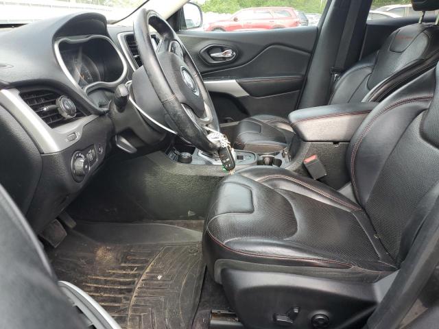 1C4PJMBX5JD616476 - 2018 JEEP CHEROKEE TRAILHAWK GRAY photo 7