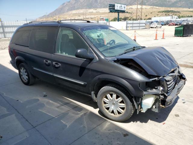 2A4GP54L36R911413 - 2006 CHRYSLER TOWN & COU TOURING 黑色 照片 4