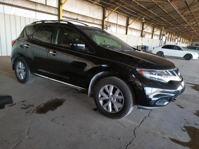 JN8AZ1MU3CW120877 - 2012 NISSAN MURANO S BLACK photo 4