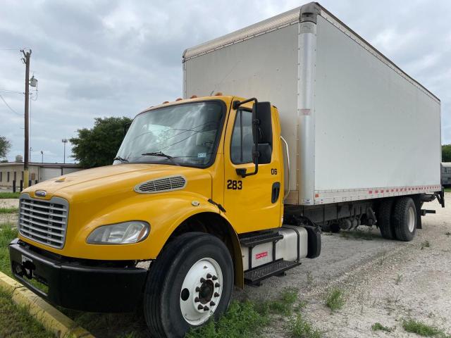 1FVACWDT0EHFM2833 - 2014 FREIGHTLINER M2 106 MEDIUM DUTY YELLOW photo 2