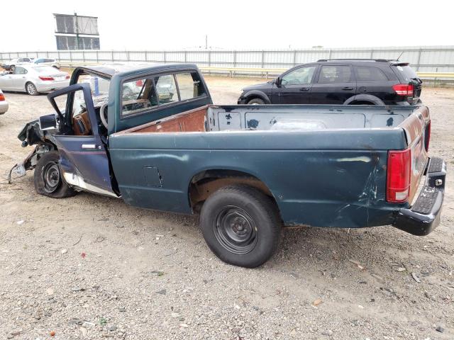 1GTCS14Z3K2520111 - 1989 GMC S TRUCK S15 GREEN photo 2