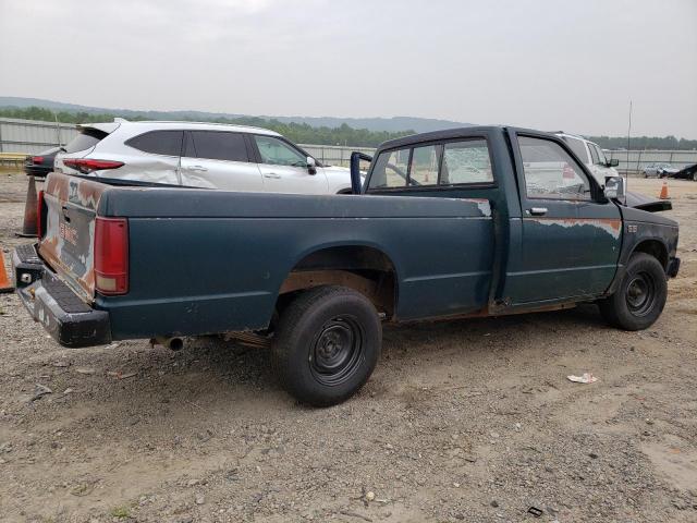 1GTCS14Z3K2520111 - 1989 GMC S TRUCK S15 GREEN photo 3